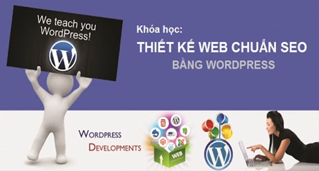 Khóa học thiết kế website bằng wordpress
